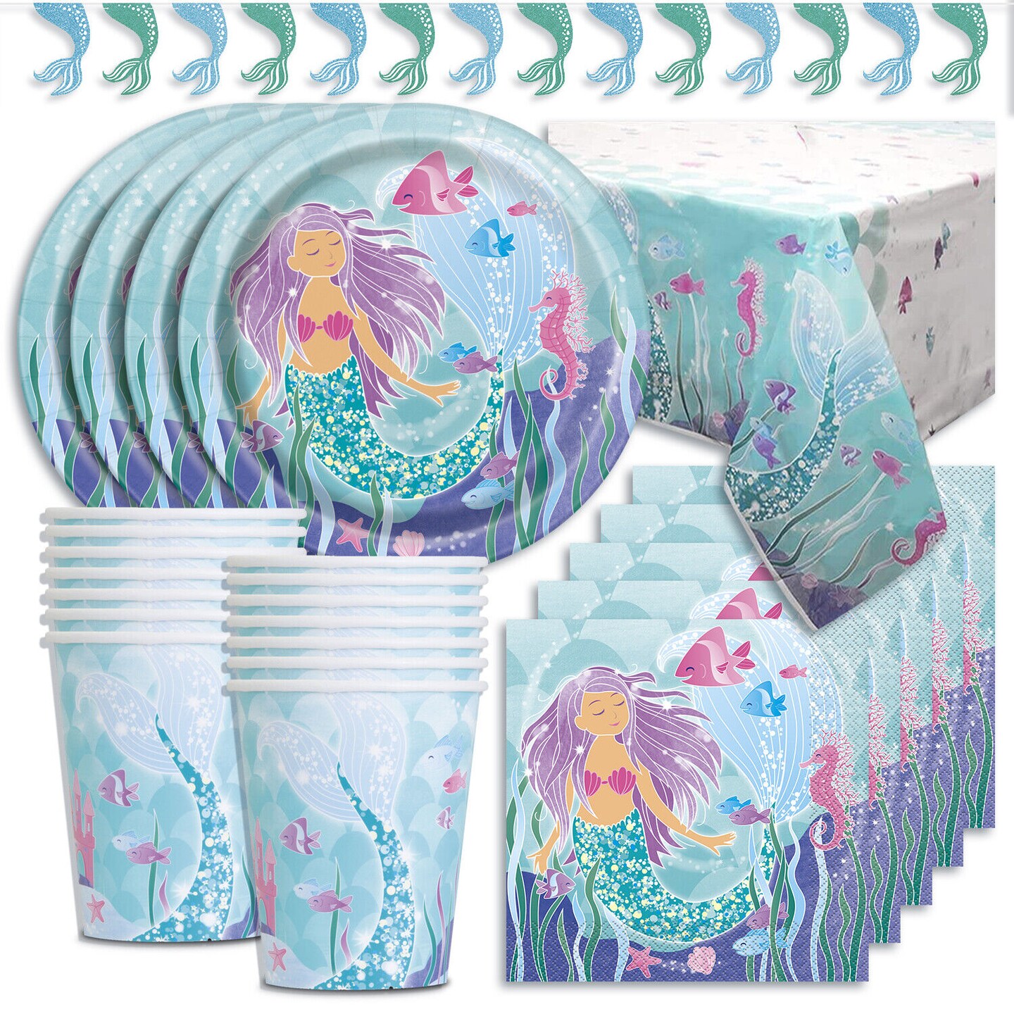 Mermaid Party Supplies