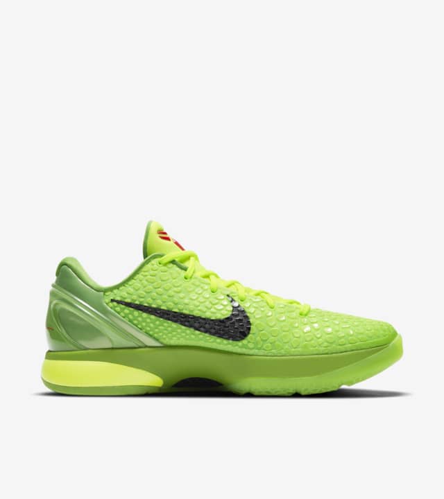 Kobe 6 Protro Grinch Green Apple Volt Crimson Black - image9