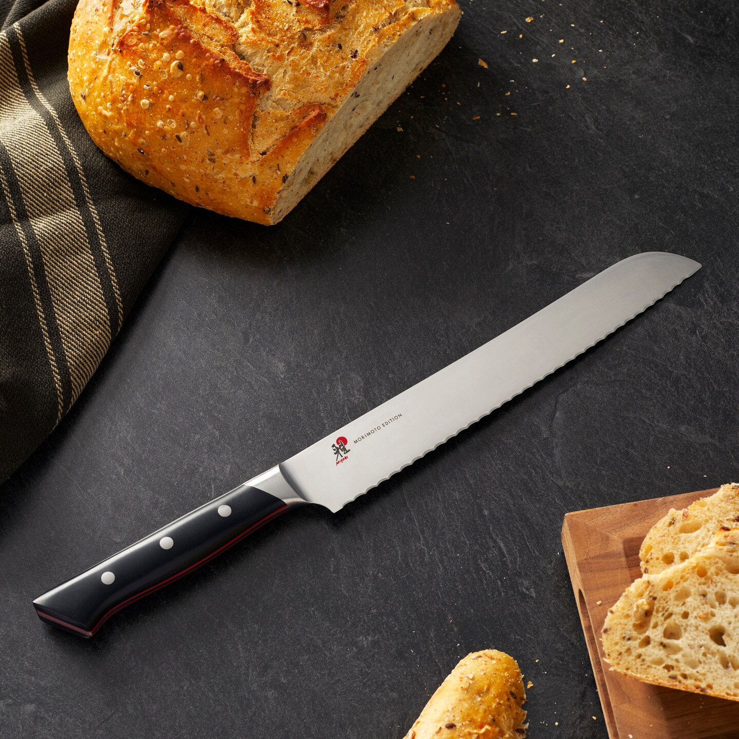 Miyabi Evolution 400FC Bread Knife - Thumbnail 5