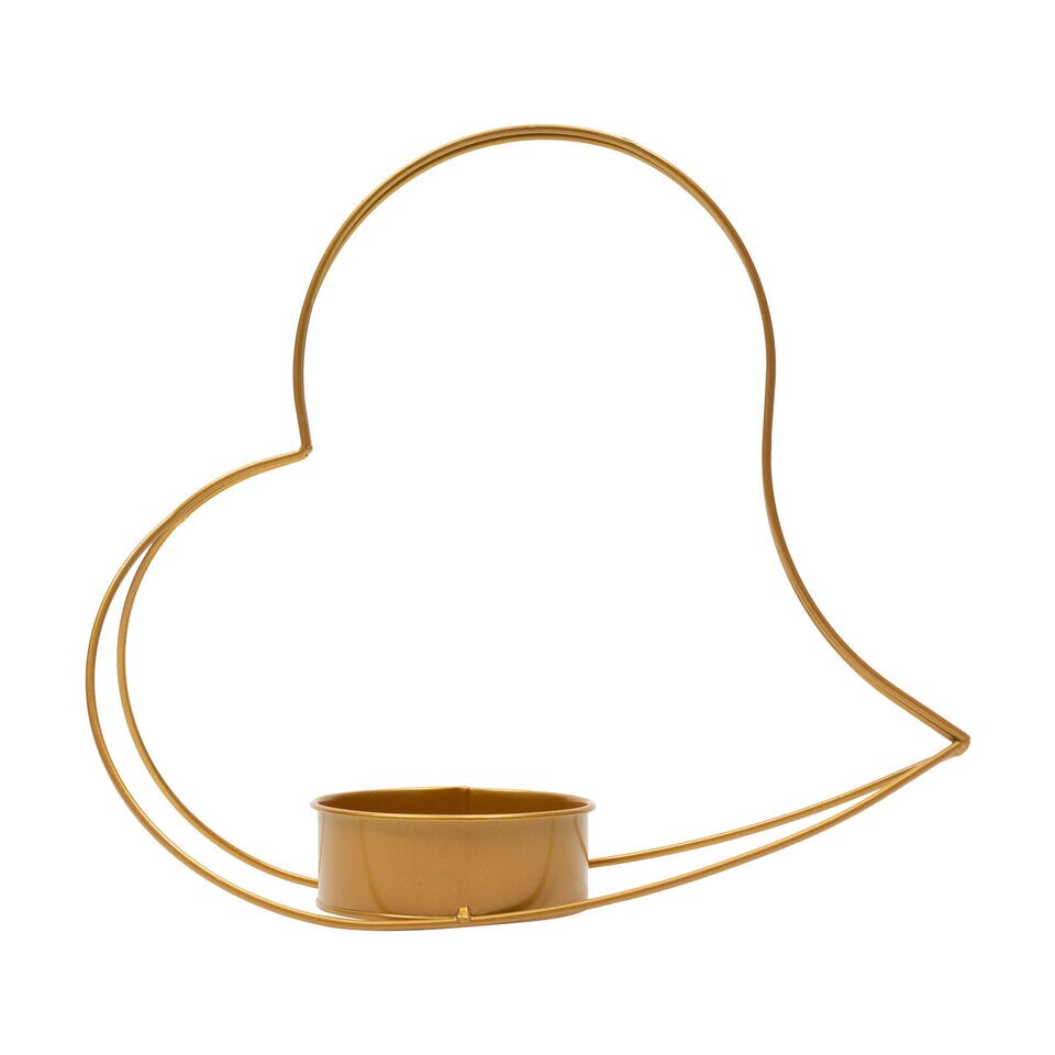 10 Pcs Gold Vases for Centerpieces Geometric Peach Heart Baskets