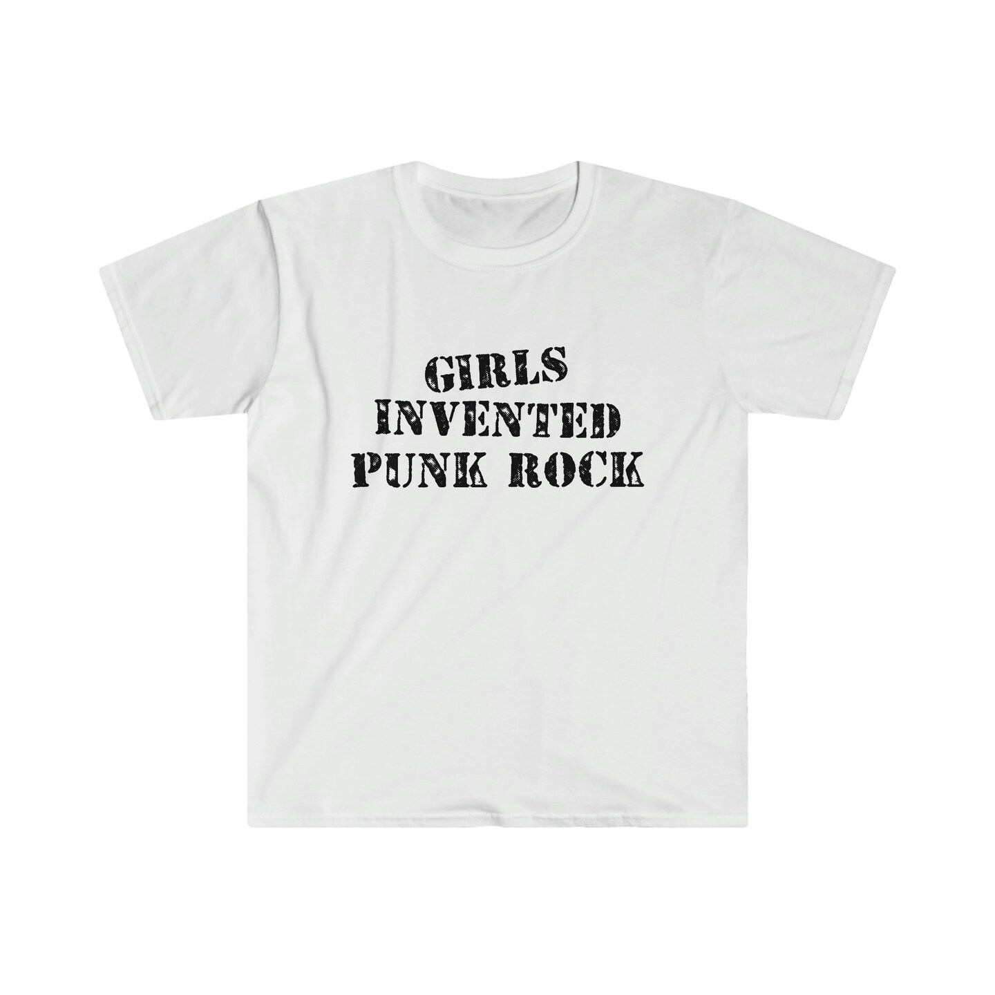 GIRLS INVENTED PUNK Rock Funny Meme TShirt MakerPlace By Michaels girls-invented-punk-rock-funny-meme-tshirt-makerplace-by-michaels