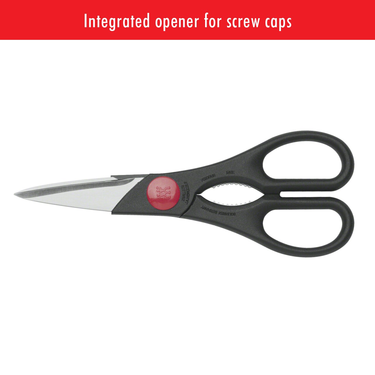 J.A. Henckels International Take-Apart Kitchen Shears - Thumbnail 3