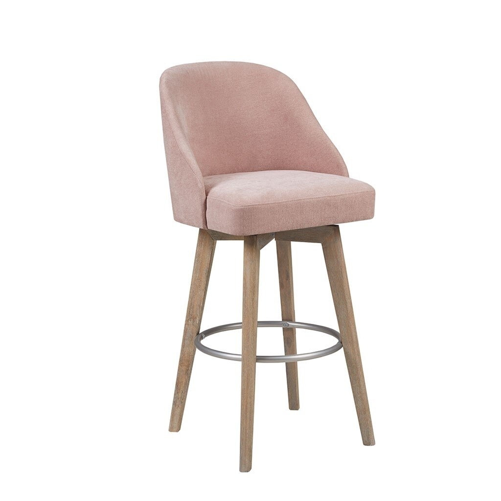 Gracie Mills   Cathryn Experience Comfort and Style with Our Swivel Seat Bar Stool - GRACE-13690
