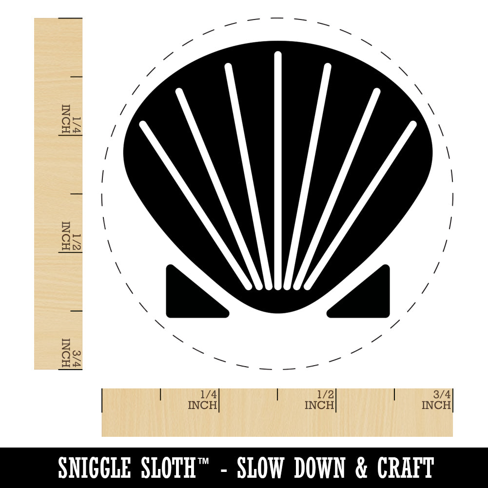 Clam Shell Self-Inking Rubber Stamp for Stamping Crafting Planners