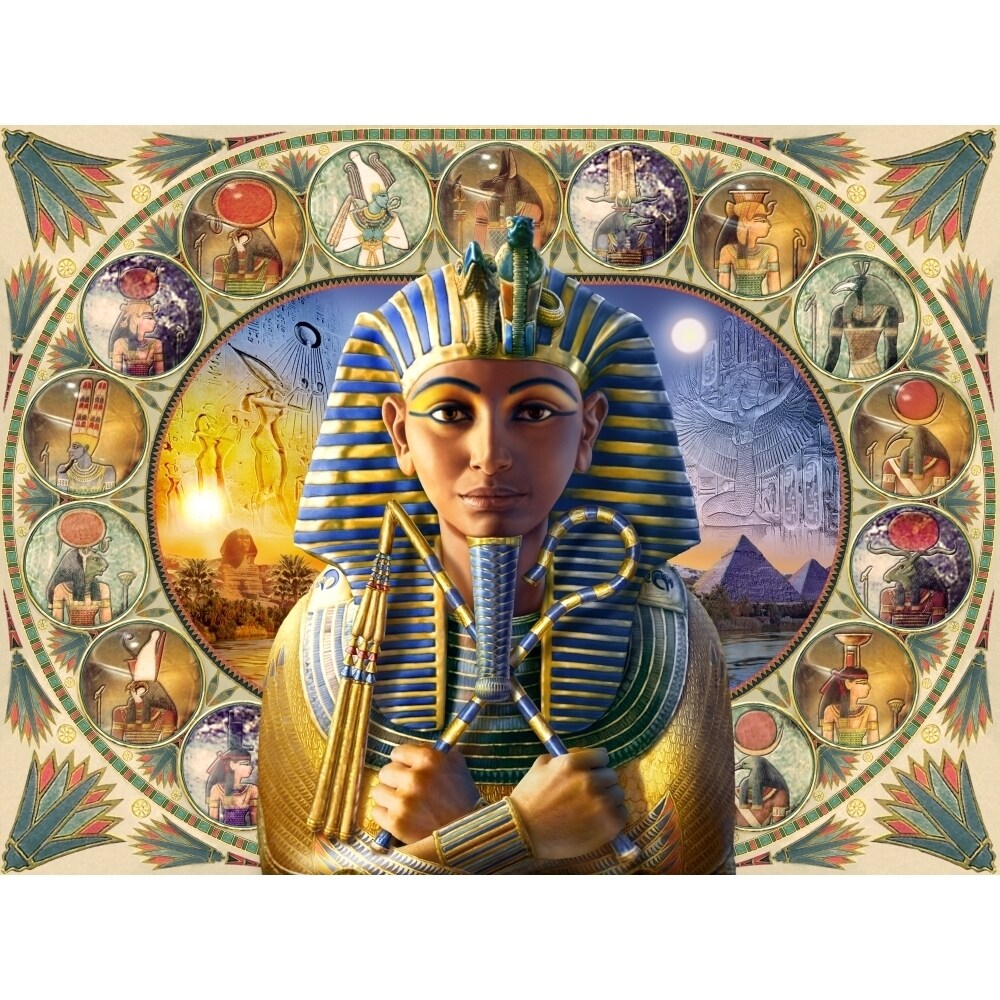 Tutankhamen Poster Print By Andrew Farley