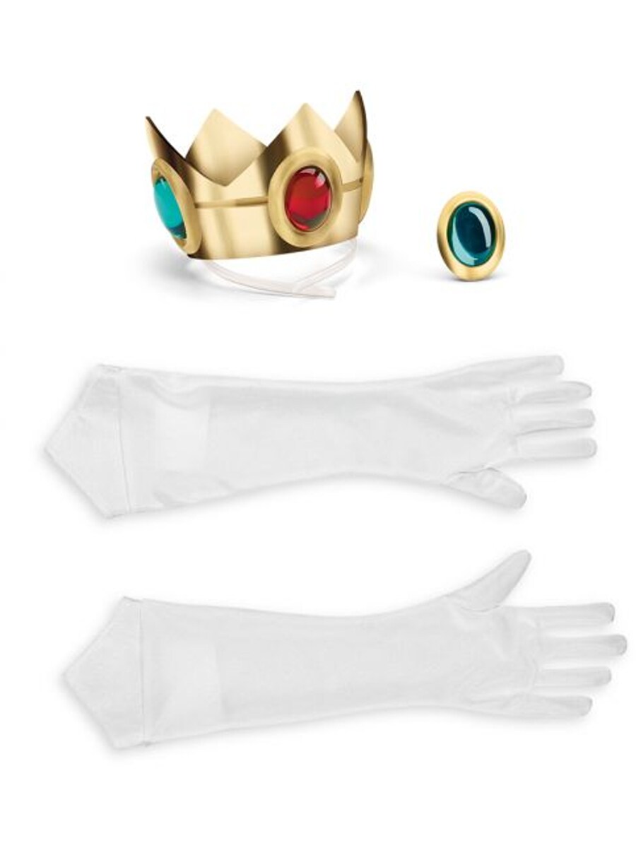 Adult&#x27;s Super Mario Brothers Princess Peach Costume Accessory Kit