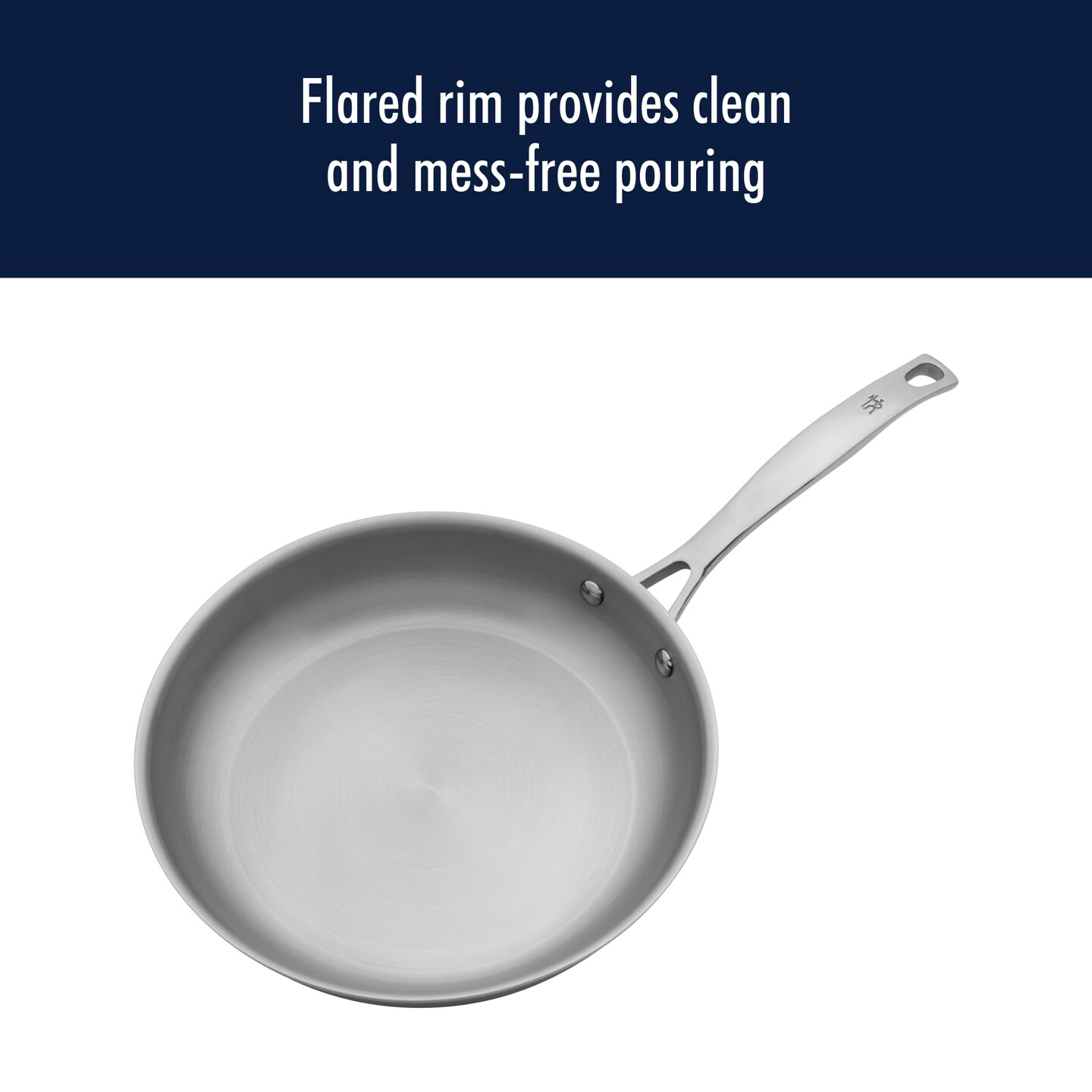 Henckels Clad H3 Frying Pan - Thumbnail 4
