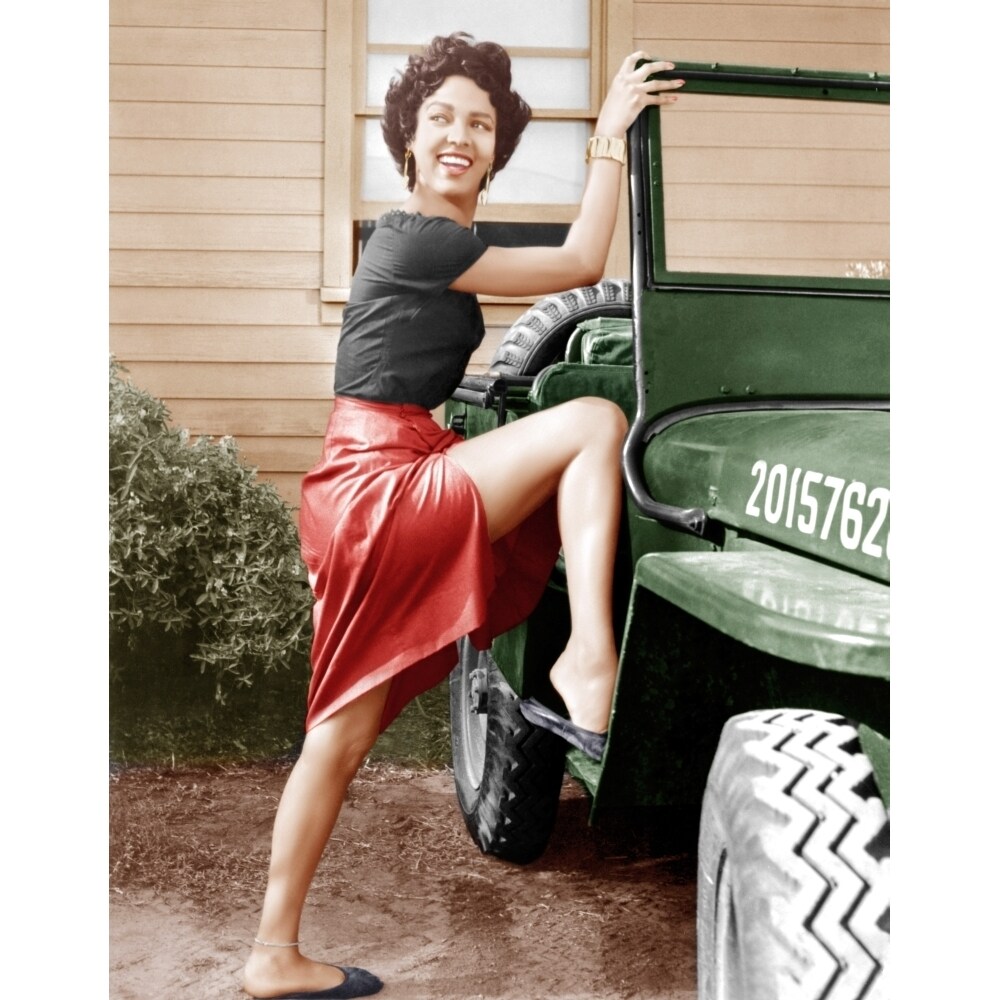 Posterazzi Carmen Jones Photo Print