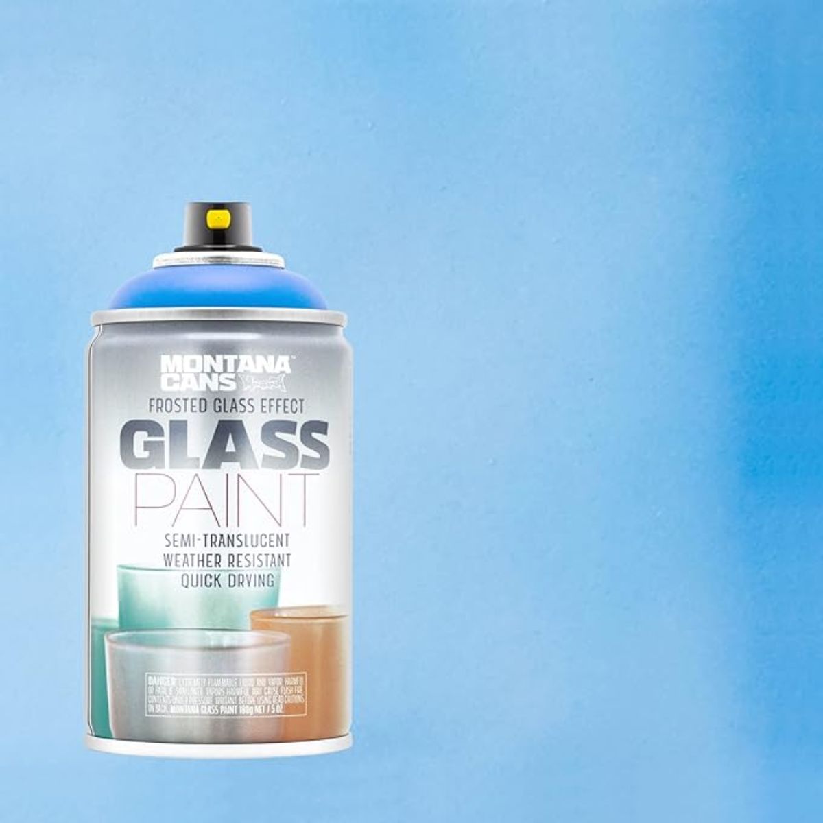 5 Fl Oz Montana EFFECT Glass Spray Paint