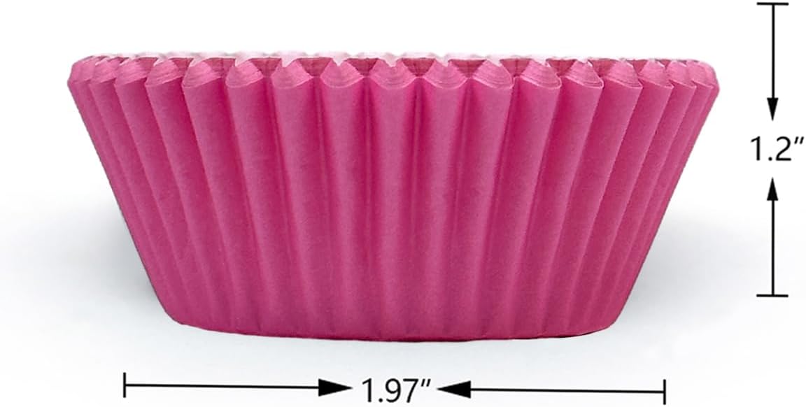 Solid Cupcake Liners 300 pcs
