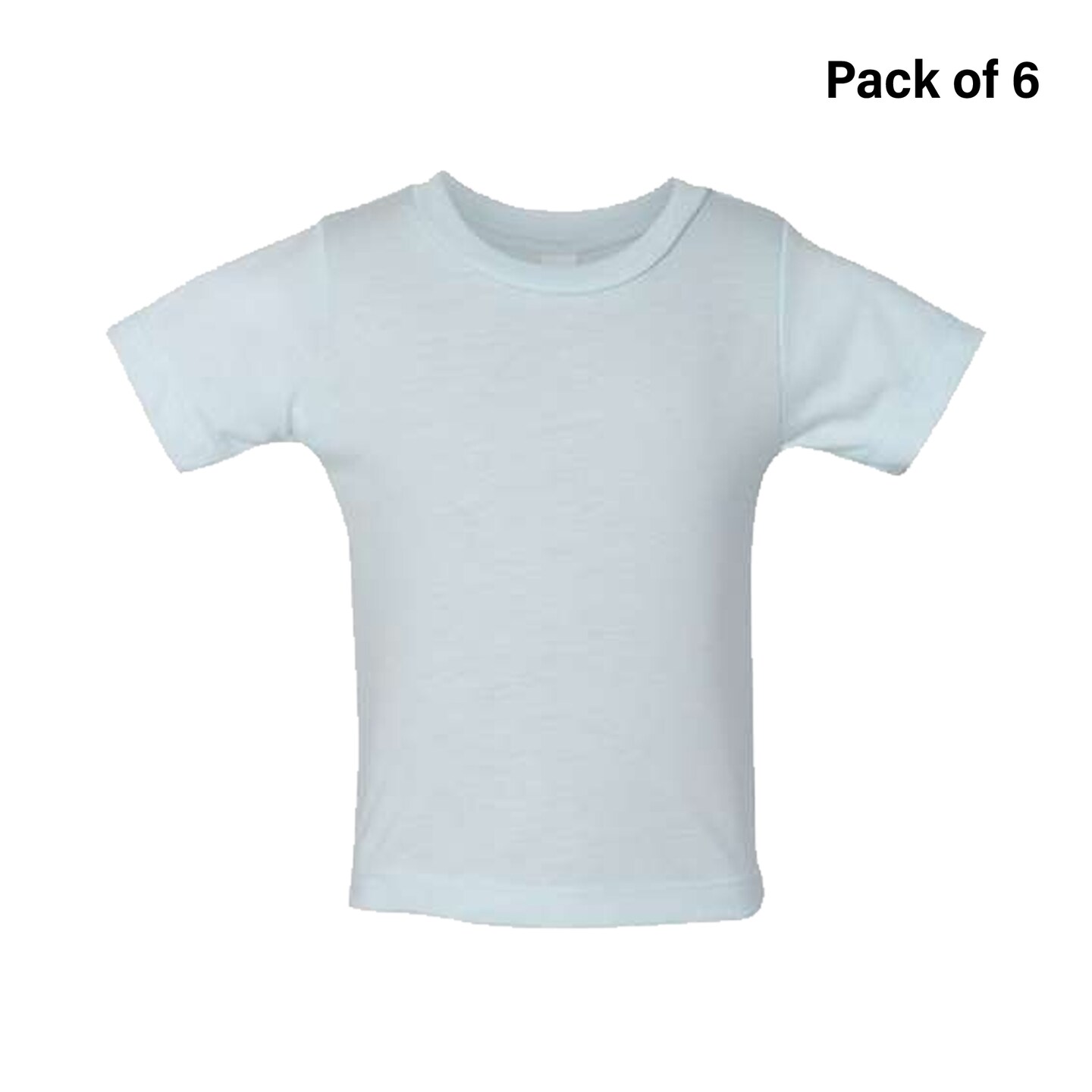 BELLA + CANVAS&#xAE; - Infant Triblend Tee - 3413B | 3.8oz, 50/25/25 polye/Airlume combed and RS cotton/rayon
