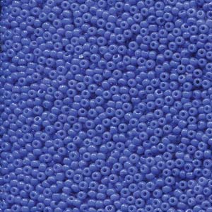 Miyuki 11 Round Seed Bead,11-0417, Opaque Periwinkle, 13 grams | Michaels