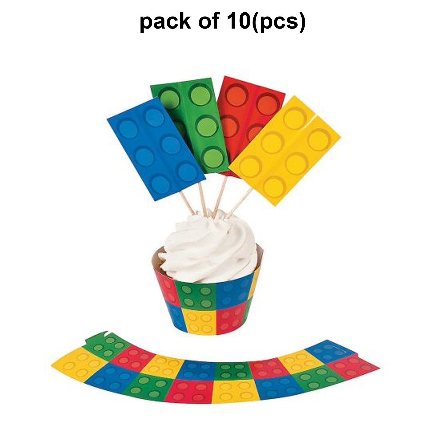 Block Mania Cupcake Kit | Experience Cupcake Perfection Block Mania Cupcake Kit | MINA&#xAE;