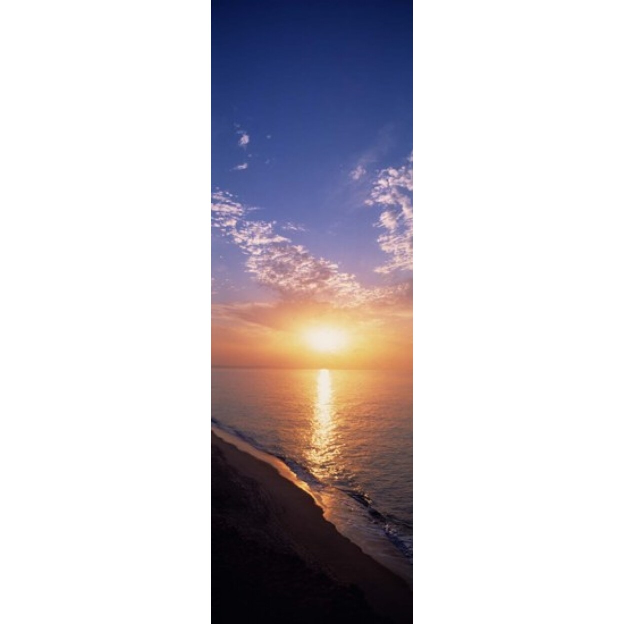Posterazzi Seascape The Algarve Portugal Poster Print (36 x 12)