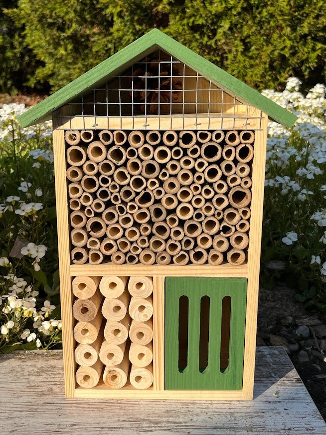 Sunny Multi-Room Pollinator HOTEL - Back in Stock 5/15/25