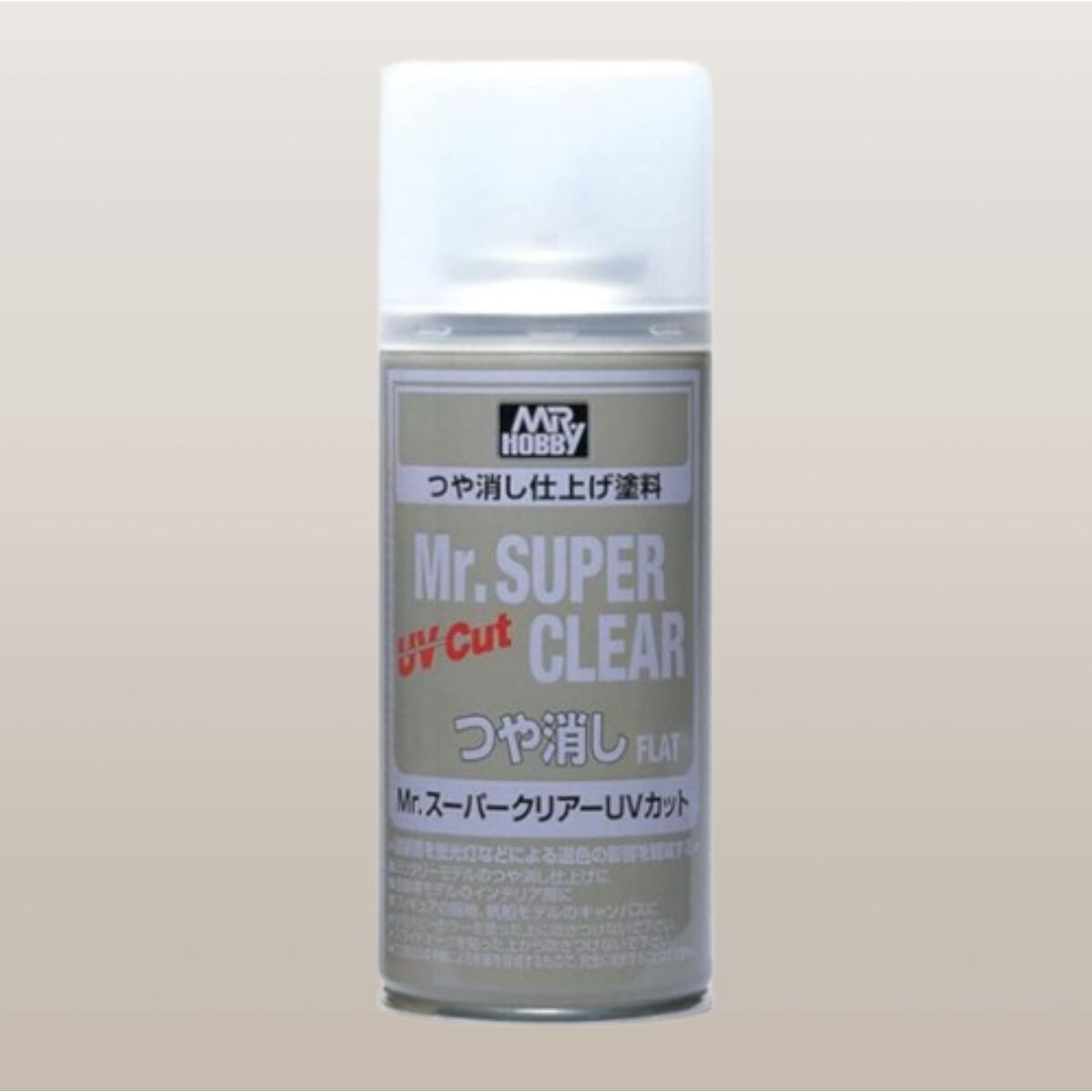 Mr. Super Clear UV Cut Flat Spray