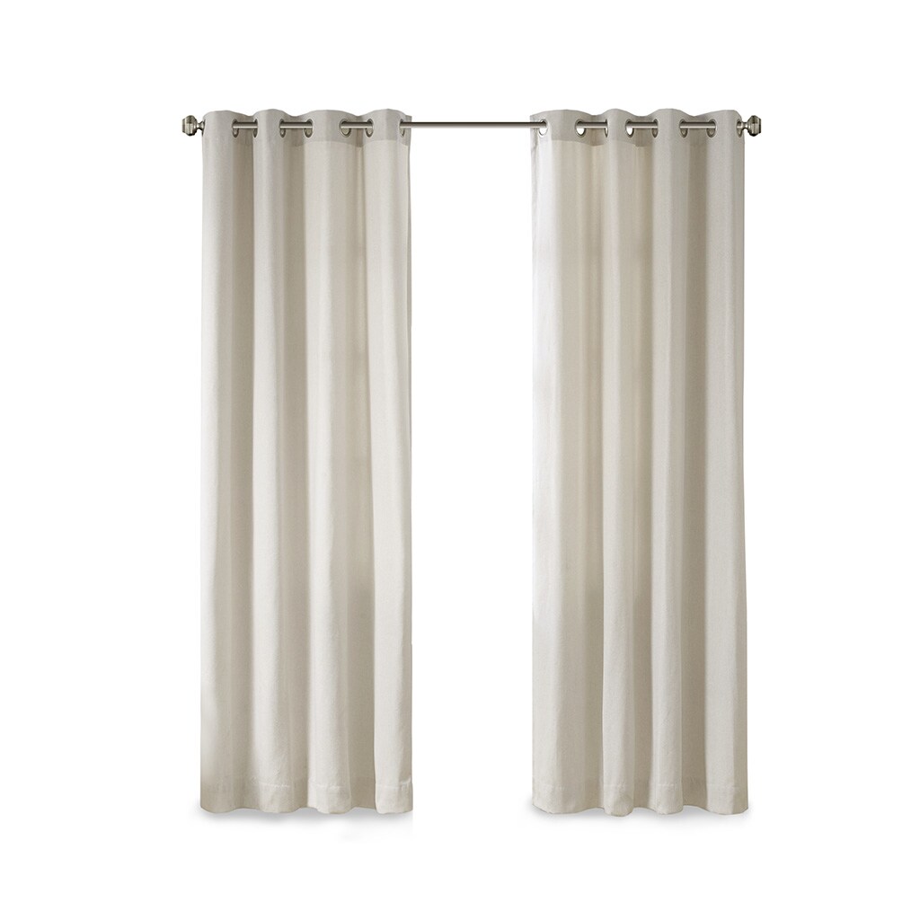 Gracie Mills Zephyrine Grommet Top Curtain Panel - Grace-13236