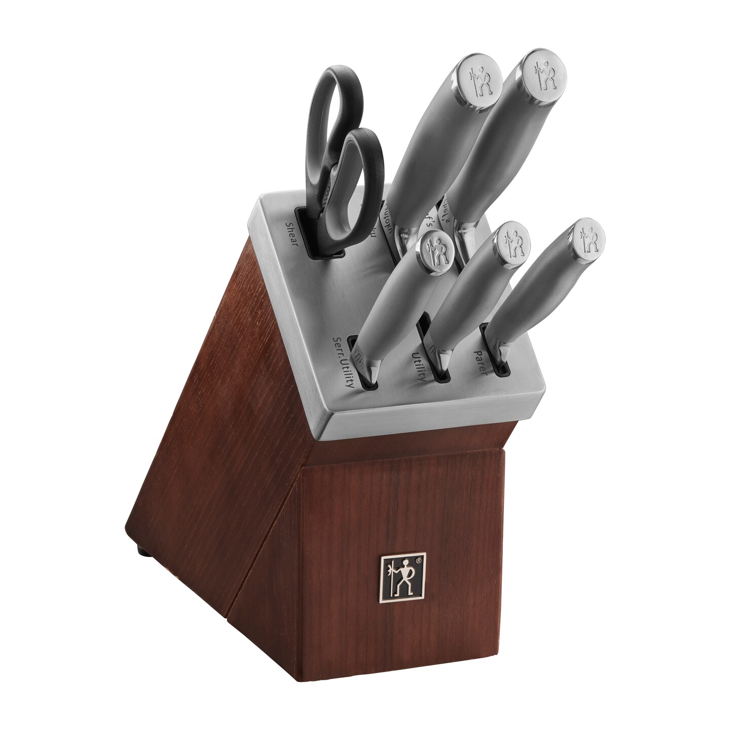 Henckels Modernist 7-pc Self-Sharpening Knife Block Set
