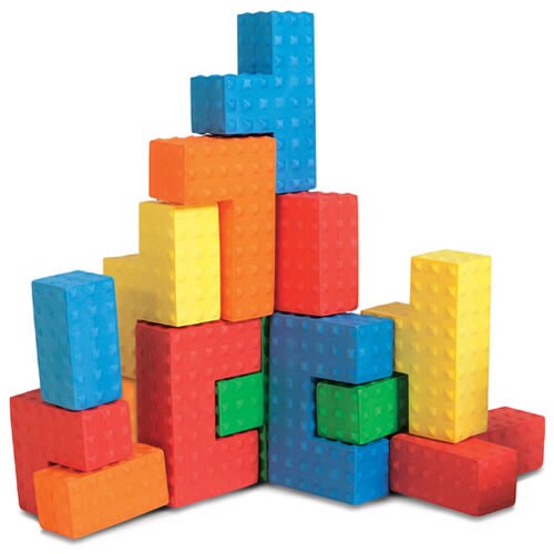 Edushape Sensory Puzzle Blocks