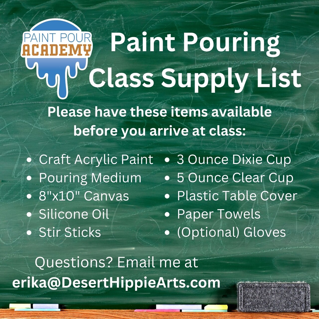 Acrylic Paint Pouring: Flip Cup Technique
