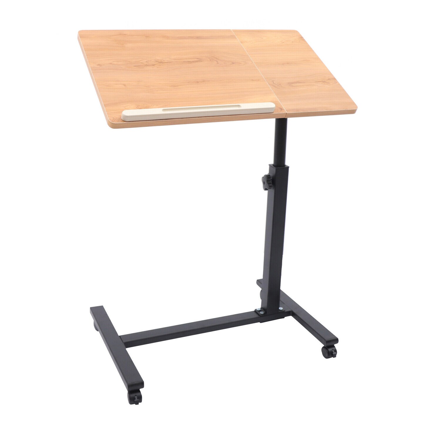 Kitcheniva Adjustable Rolling Cart Table Stand