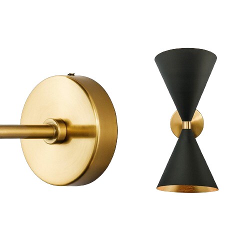 Kitcheniva Modern Iron Wall Light Hallway Sconce