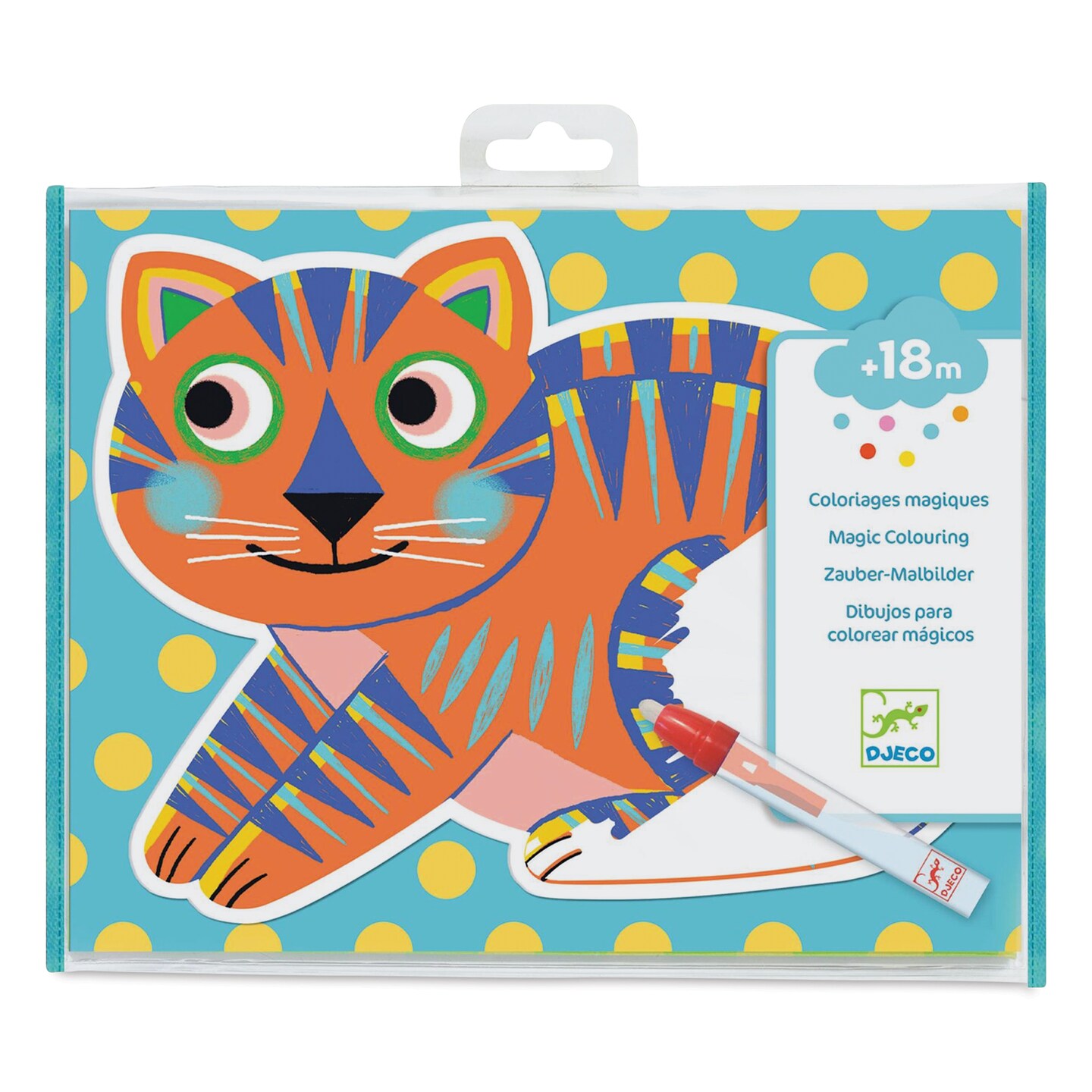 Djeco Petit Gift Paint with Water Kits- Animalo-Ma