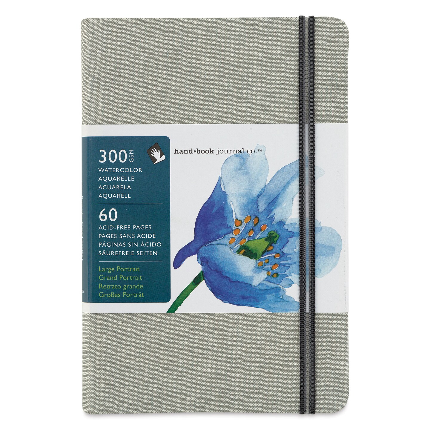 Hand Book Paper Co. Watercolor Journal - 8-1/4&#x22; x 5-1/2&#x22;, Portrait, 140 lbs