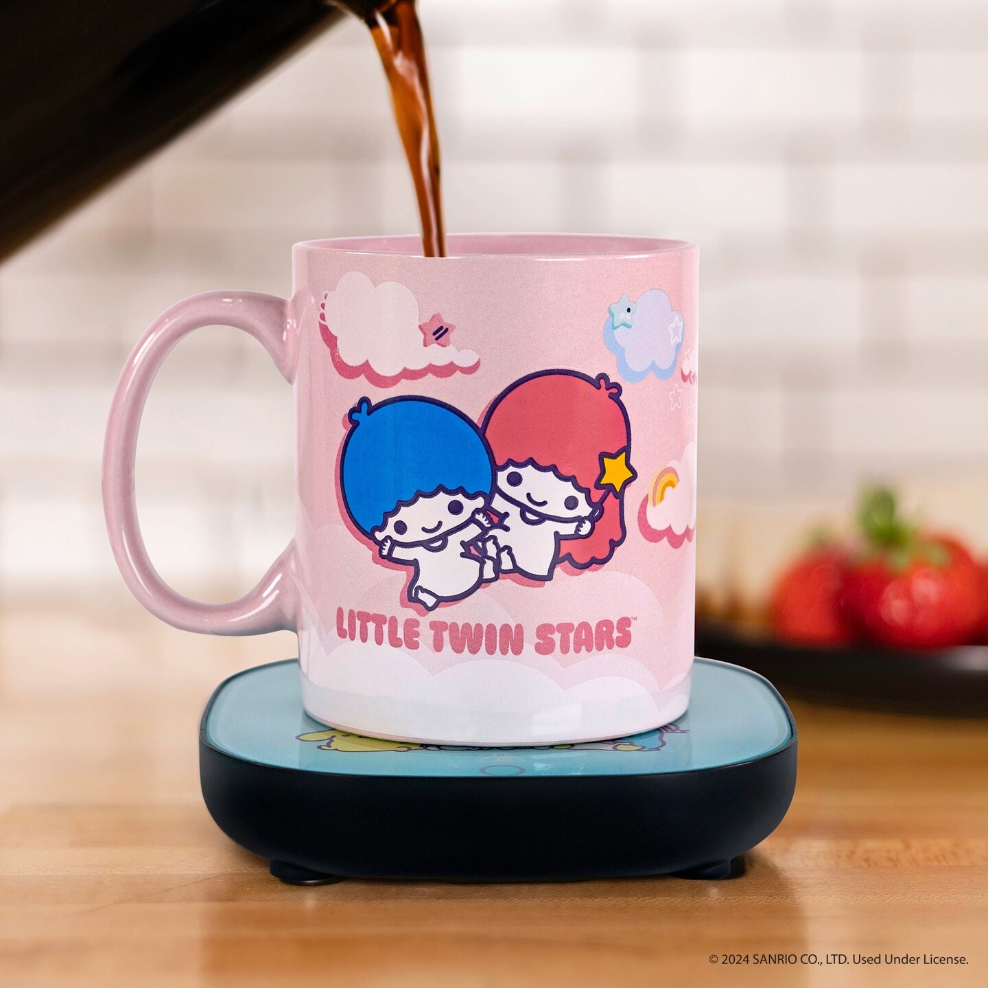 Uncanny Brands Hello Kitty and Friends Little Twin Stars Mug Warmer with Mug