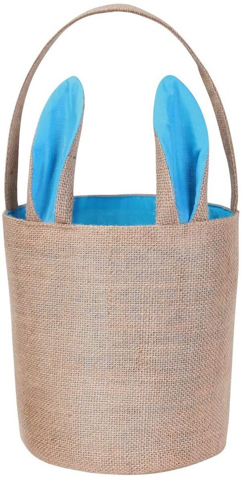 Bunny Ear Burlap Cylinder Bag | Michaels