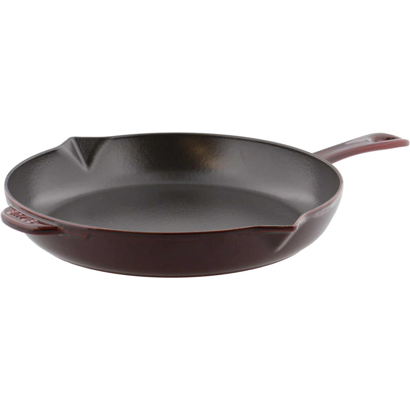 STAUB Cast Iron 10-inch Fry Pan