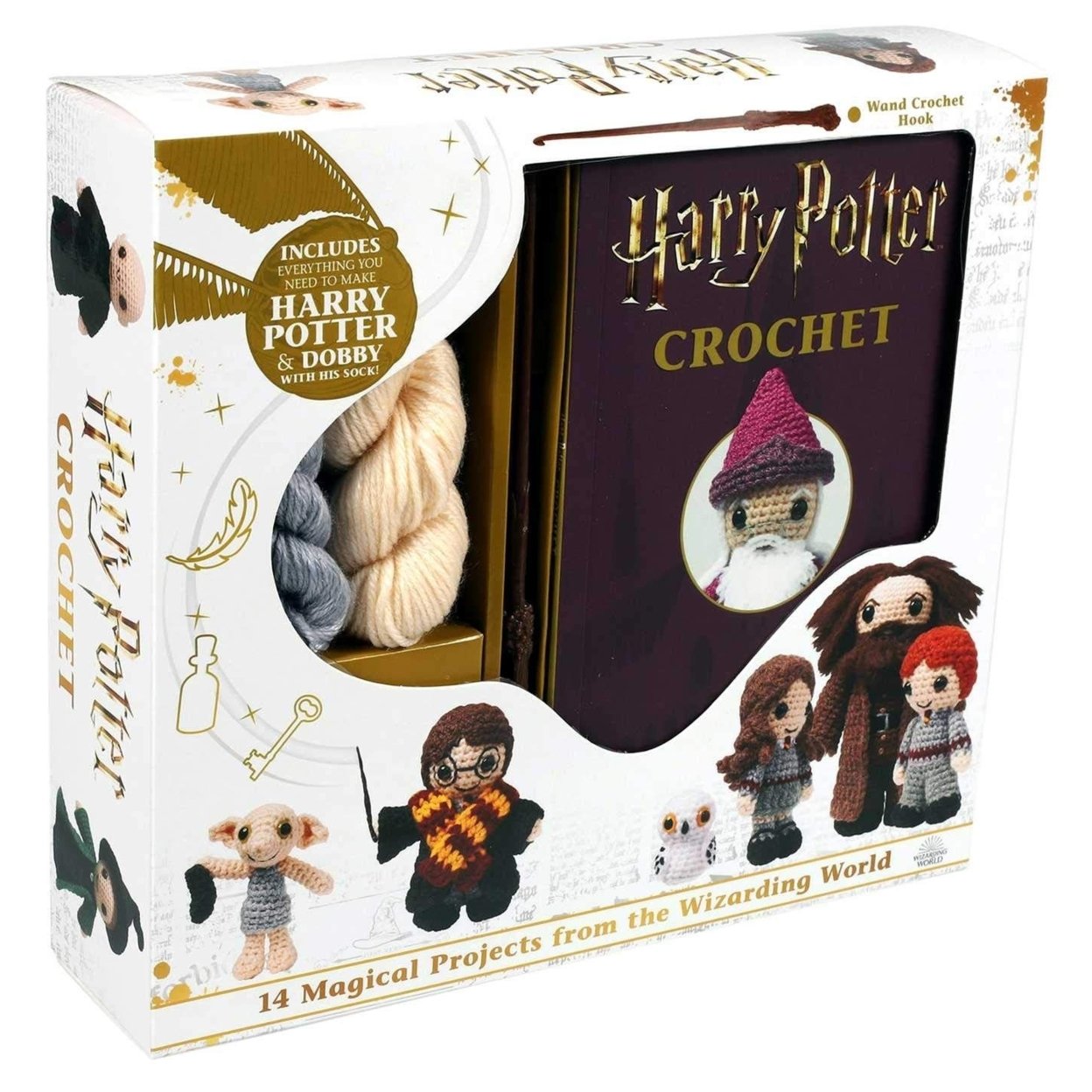 Harry Potter Magic Crochet Kit