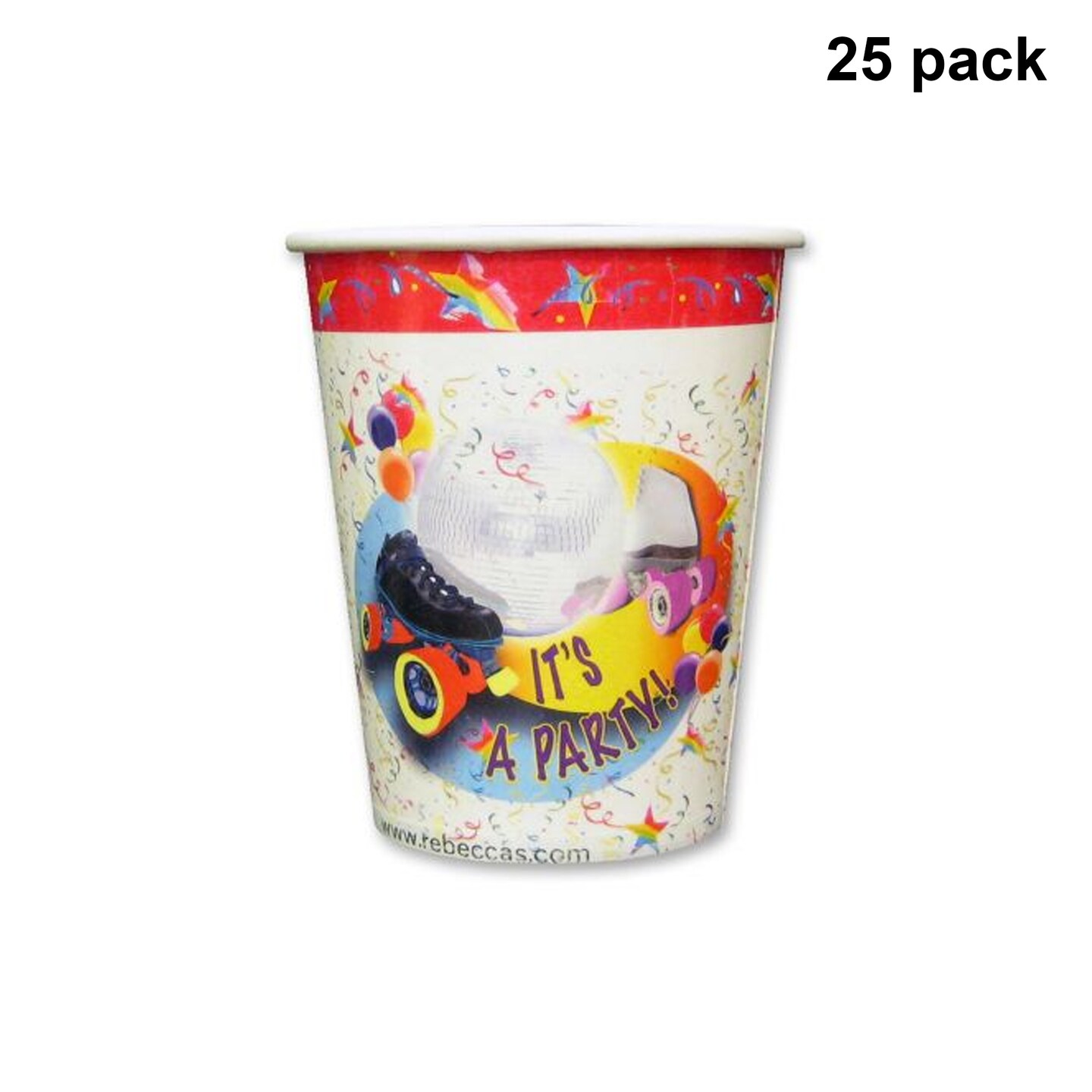Disco Skate Paper Cups | Paper Place Settings 9 Ounce | Raheev® | Michaels