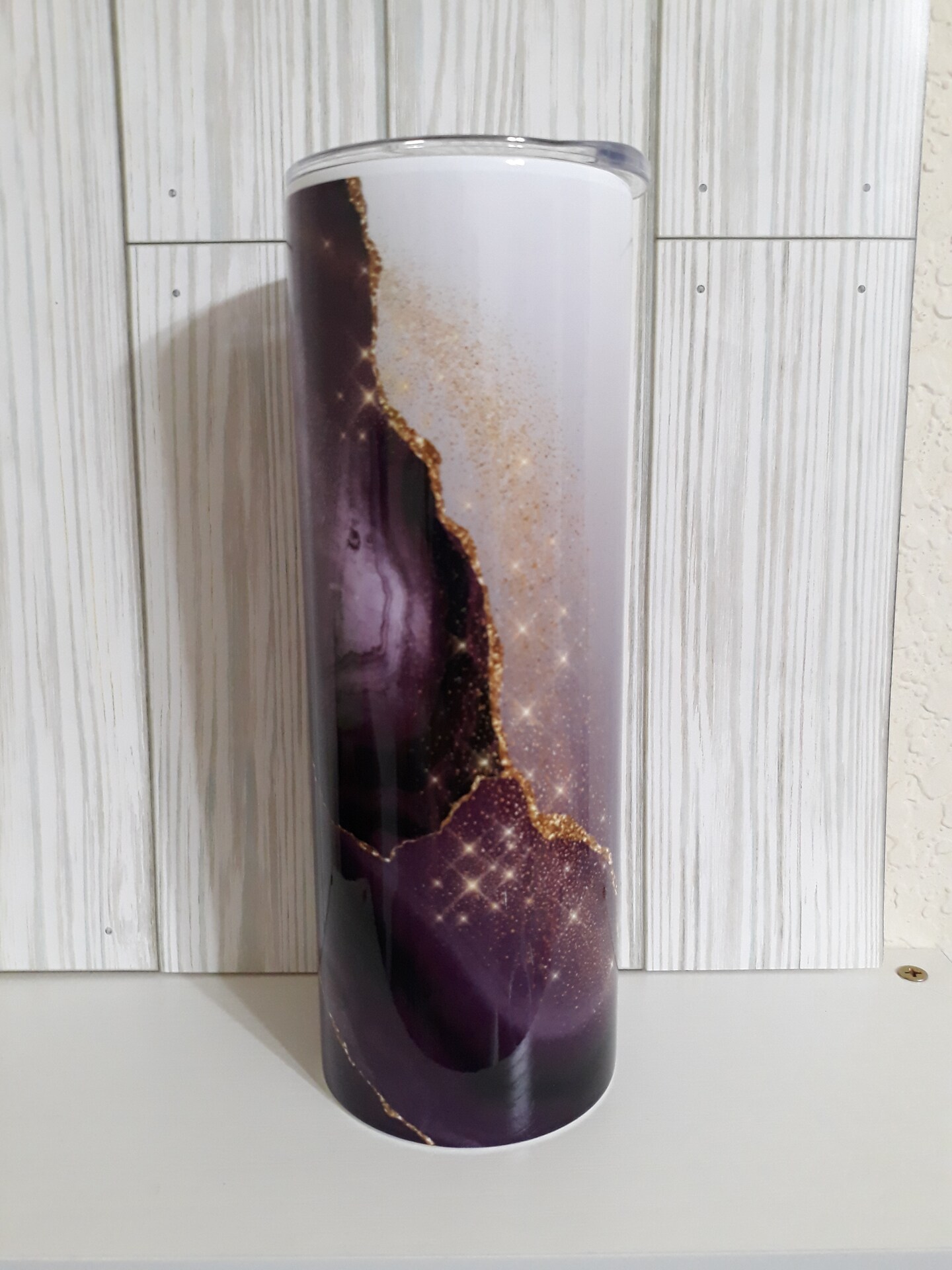 Purple Geode Tumbler 20 oz. | MakerPlace by Michaels