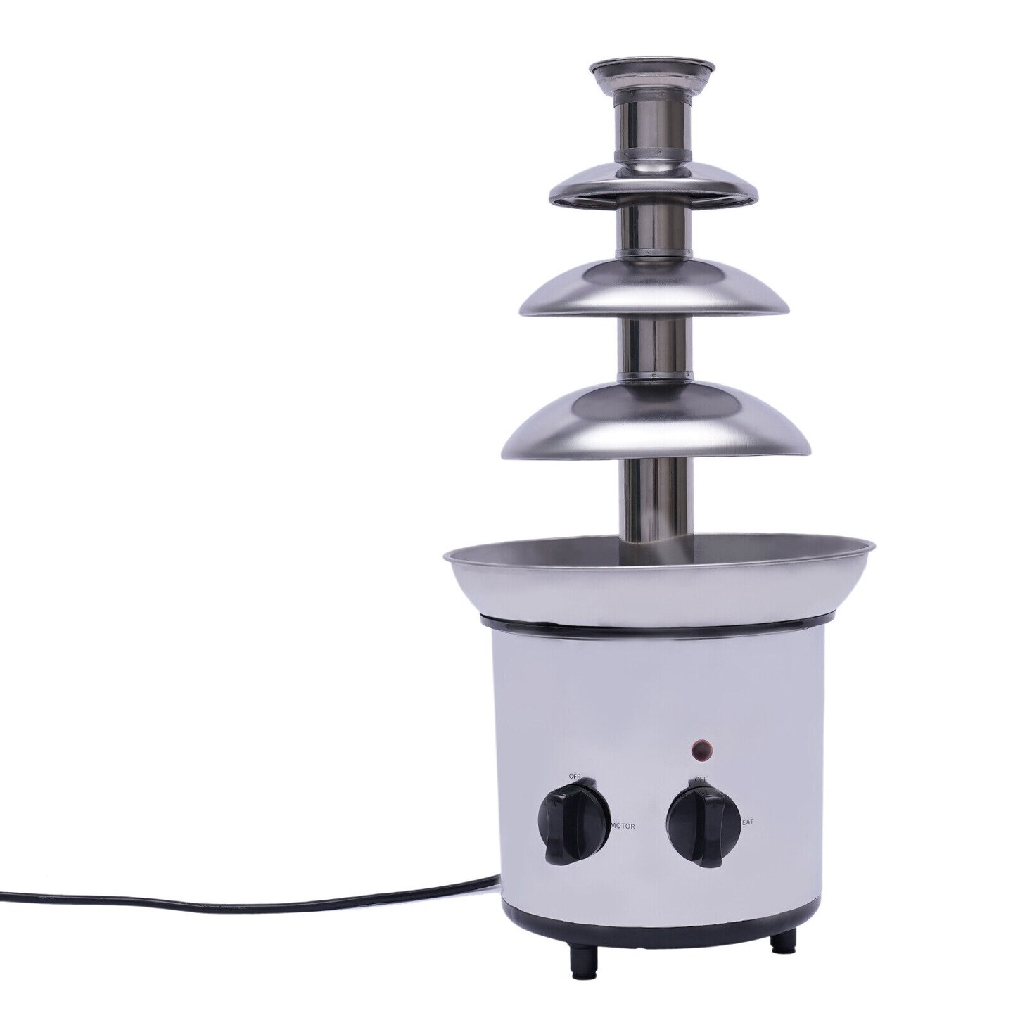 Kitcheniva 4-Tier Chocolate Fountain Machine