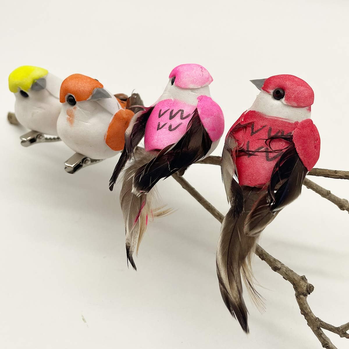 Decorative Realistic Clip Birds