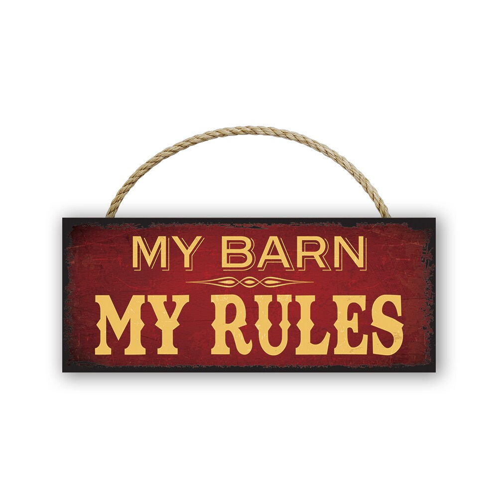 Country Living Wood Sign Collection
