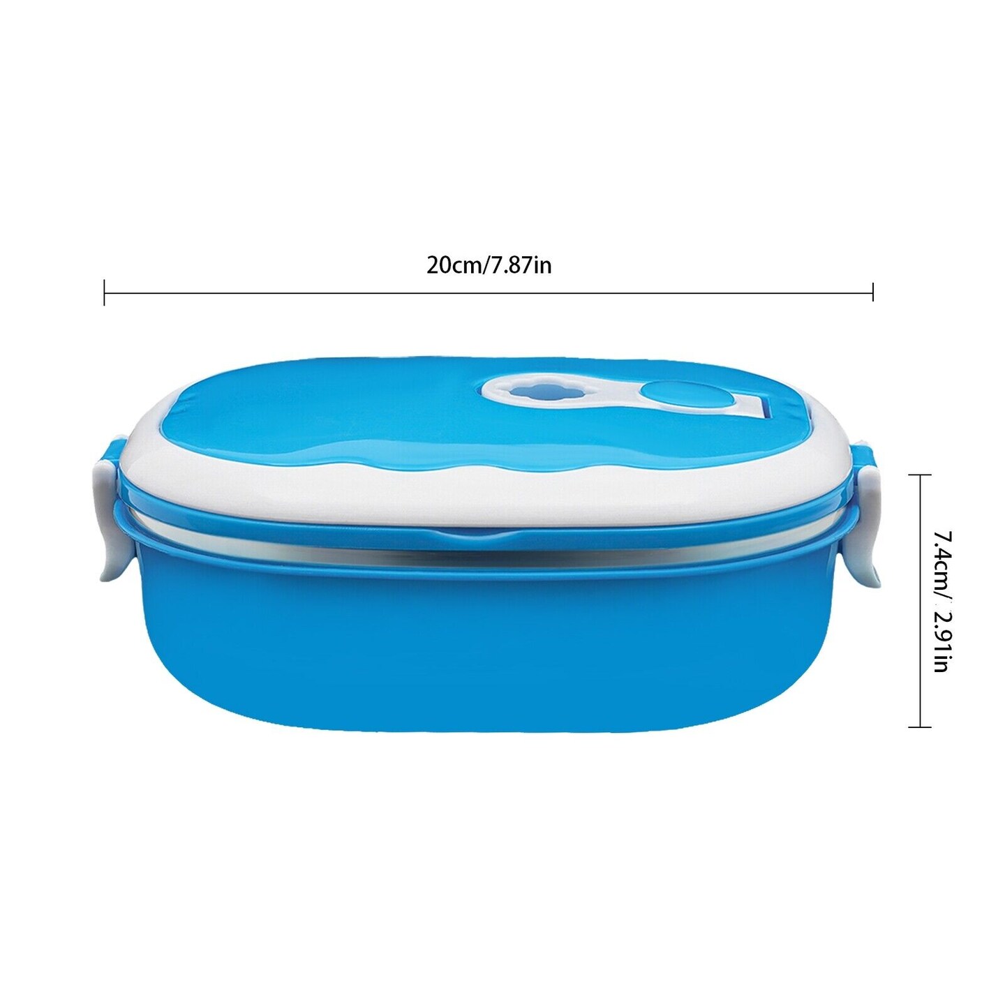 Kitcheniva Travel Insulated Food Container Warmer