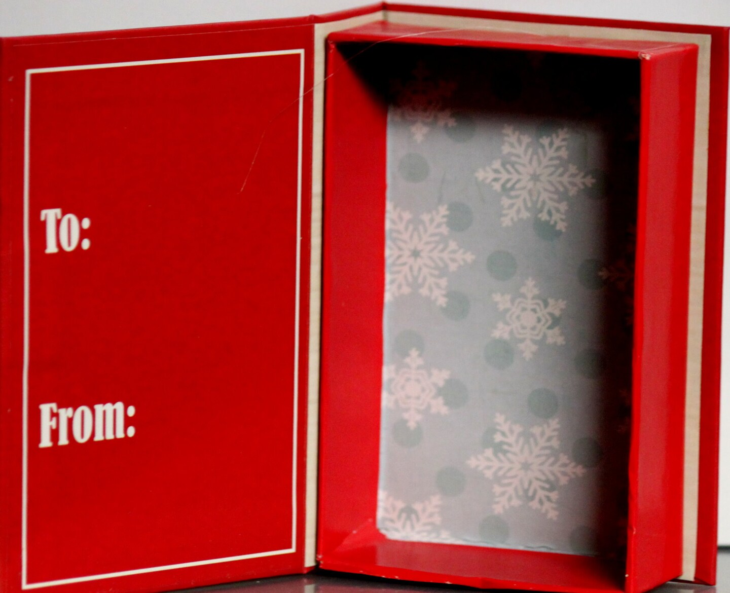 Snowman Jewelry Or Gift Card Box