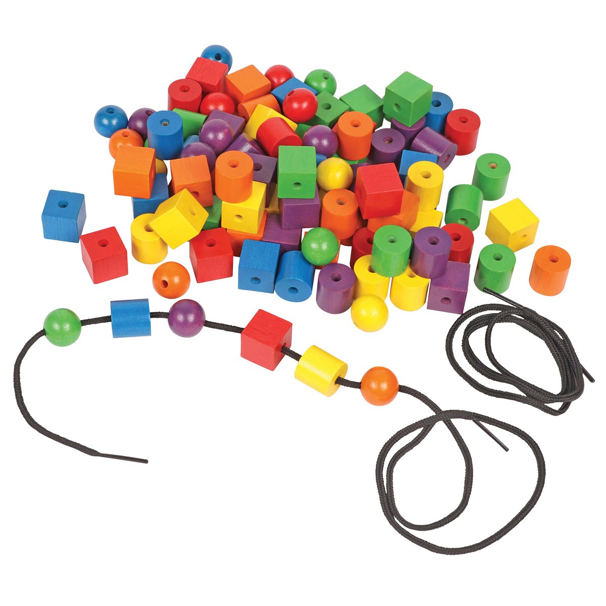Learning Resources Bigger Beads &#x26; Laces