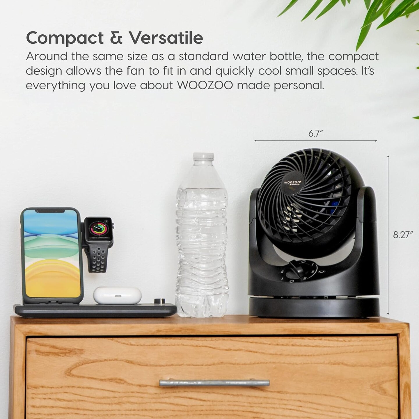 IRIS WOOZOO Air Circulator Fan