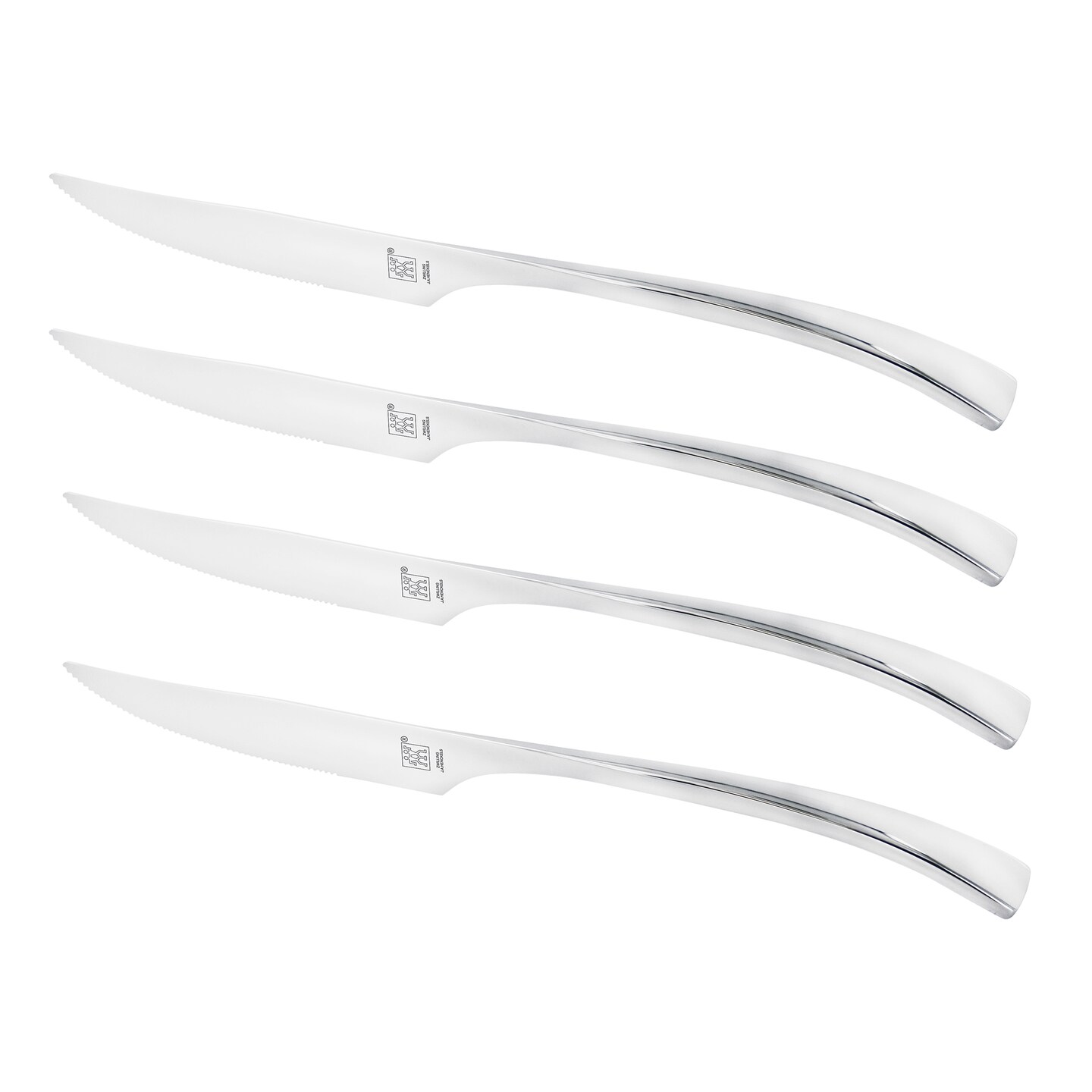 ZWILLING Bellasera 4-pc 18/10 Stainless Steel Steak Knife Set