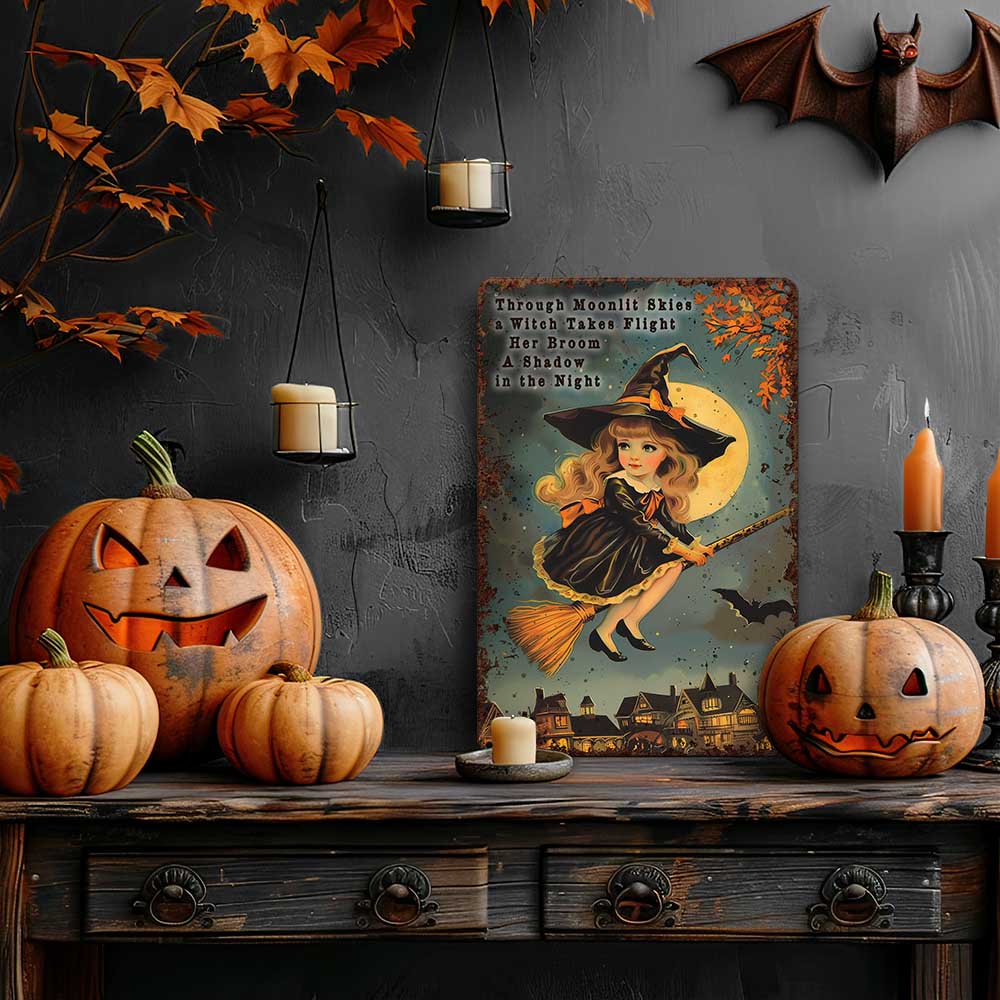 Primitive Jack-O-Lantern hotsell Pumpkin Witch Halloween Fall Decor