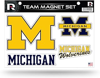 Michigan Die Cut Team Magnet Set Sheet, 8.5 x 11&#x22;