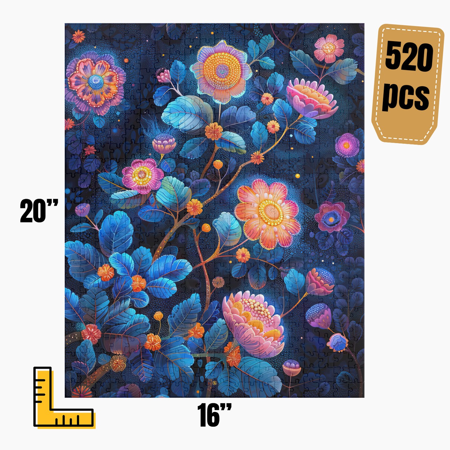 Modern Abstract Art Jigsaw Puzzle | S49A15 | MakerPlace by Michaels