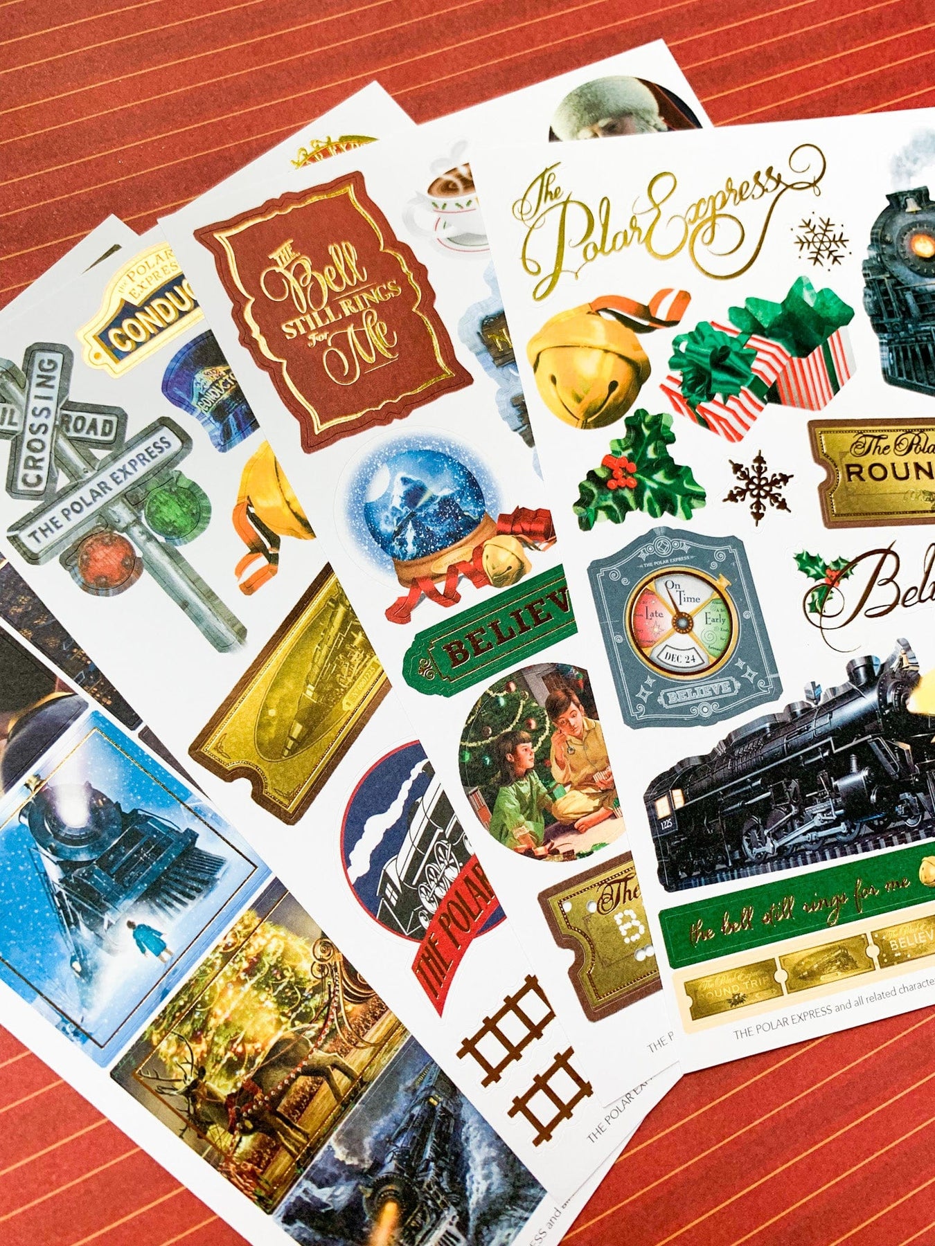 Craft Kit- Polar Express Scrapbooking Kit