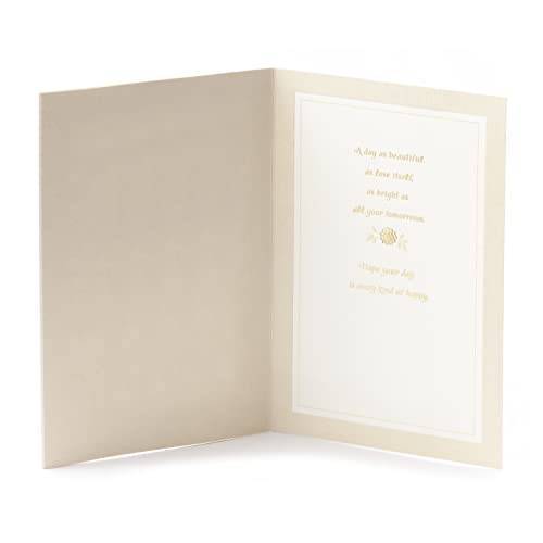 Hallmark Wedding Card (Mr. &#x26; Mrs.)