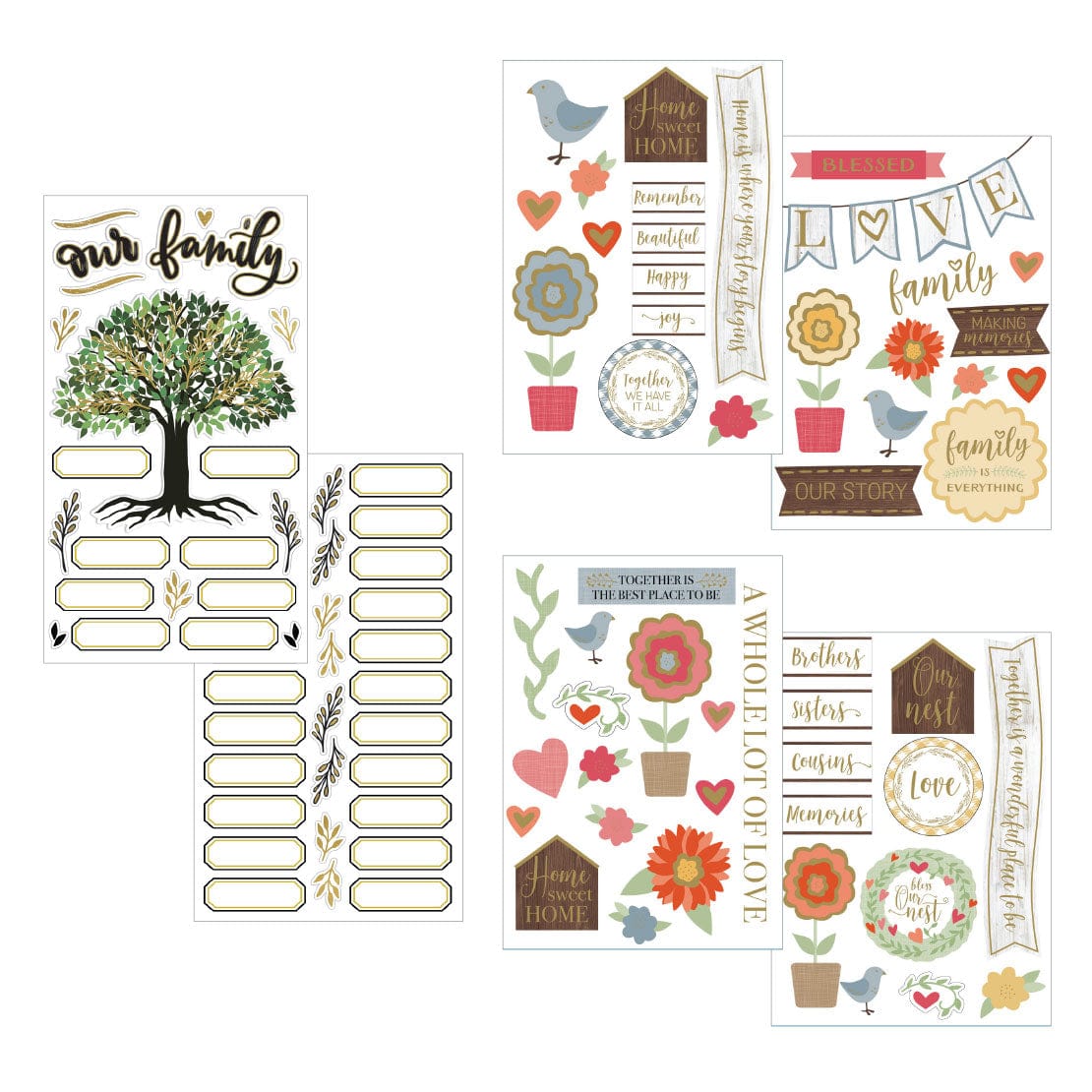 Craft Kit - Our Family Scrapbooking Kit