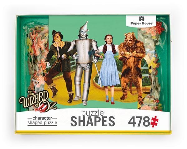 Jigsaw Puzzle - Wizard of Oz Yellow Brick Road Shaped Puzzle