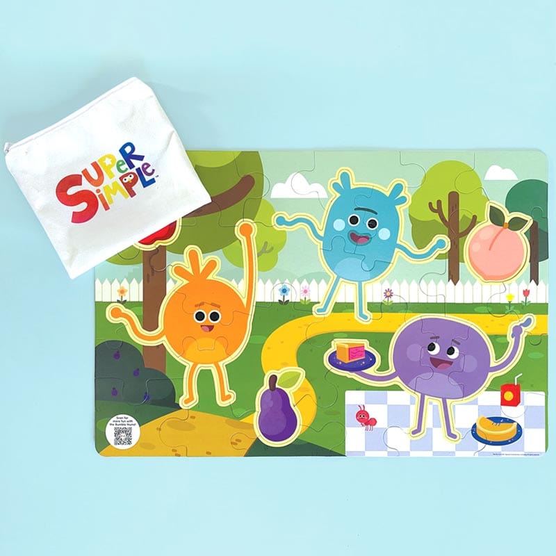 The Bumble Num&#x27;s Build It Together Floor Puzzle